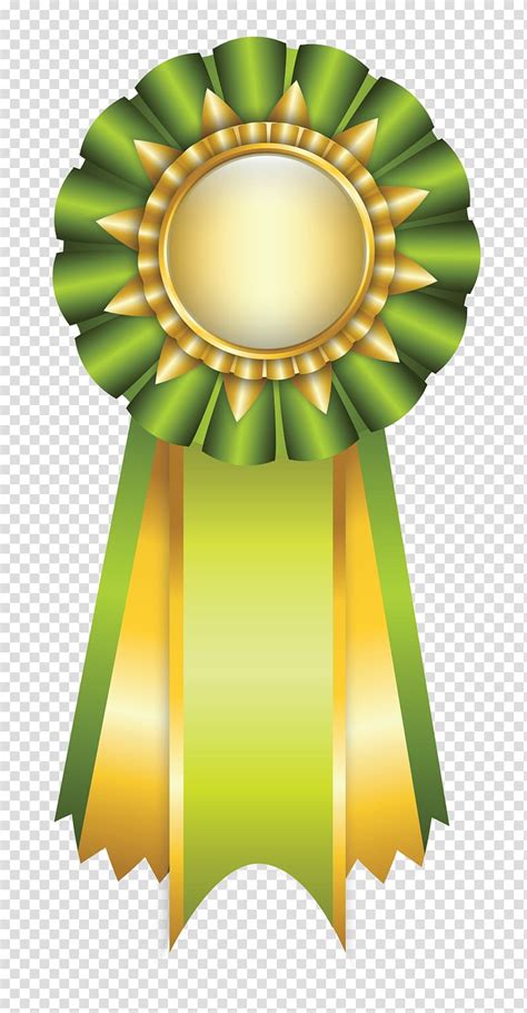 Ribbon Rosette Award Medal Transparent Background Png Clipart Hiclipart