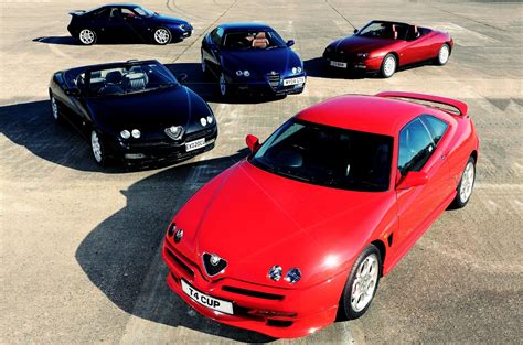 Alfa Romeo Gtv And Spider 916 Series Giant Group Road Test Drive