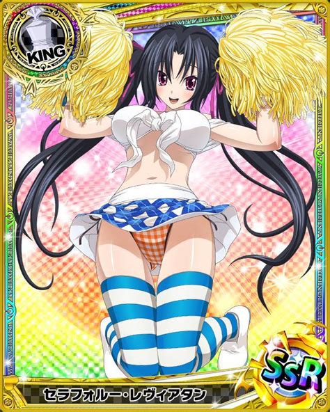 sexiest high school dxd female character contest round 3 cheerleader vote for the sexiest