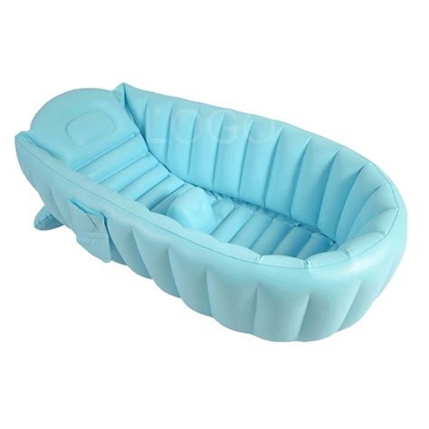 The first years sure comfort deluxe newborn to toddler tub, teal. Summer Portable Baby Kid Toddler Bath Tub Inflatable ...