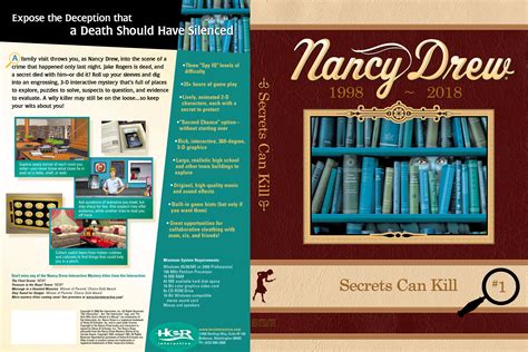 Nancy Drew Secrets Can Kill Her Interactive