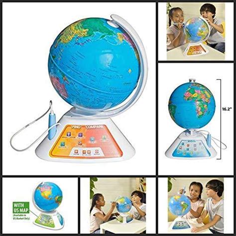 Smart Globe Discovery Sg268 Interactive Smart Globe With Smart Pen By