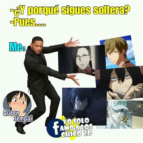 Pin De Janetzy Castillo En Anime Memes Otakus Memes Divertidos