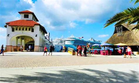 Puerta Maya Terminal Cozumel Mexico Cruise Port Guide 2020