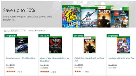Xbox Game Prices Slashed Up To 50 In Microsoft Store Black Friday Sale