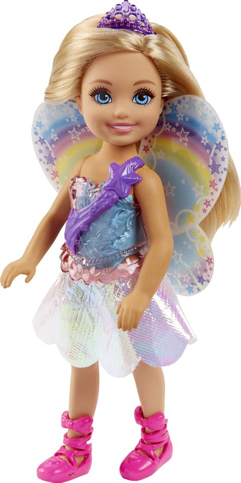 Barbie Dreamtopia 3 In 1 Fantasie Chelsea Blond 3930cm Galaxus