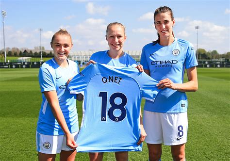 Qnet Take Man City Womens Sleeve In Wsl First Inside World Football