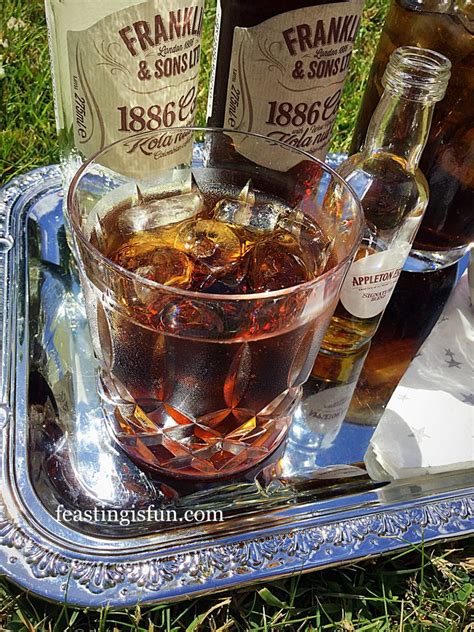 1886 Cola Franklins New Drink Review Feasting Is Fun