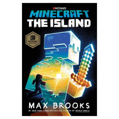 Minecraft The Island Novel Zing Pop Culture