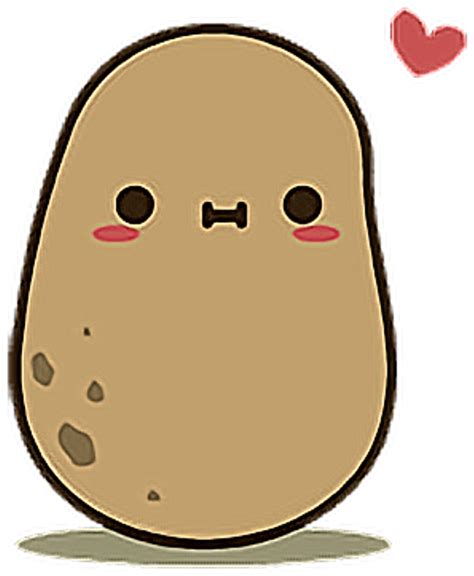 Cute Potato Png PNG Image Collection
