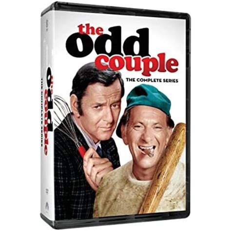 The Odd Couple The Complete Series Dvd