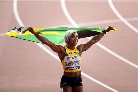 Anything⁠ Is Possible Jamaican Sprinter Shelly Ann Fraser Pryce