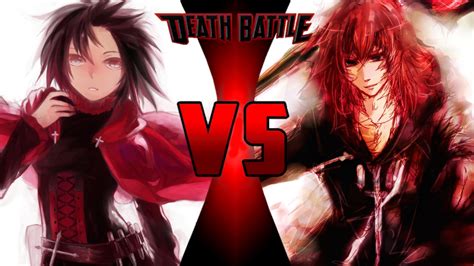 Death Battle Ruby Rose Vs Marluxia By Silverjenkins On Deviantart