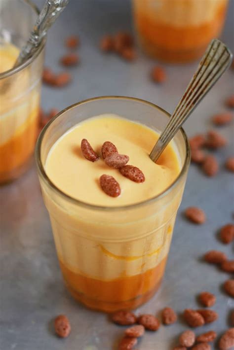 I have added my own twist in this recipe with white chocolate as my hero, and layered with mango puree which compliments the chocolate flavour and gives that beautiful classy look in. Eggless Mango Mousse | Cook Click N Devour!!!