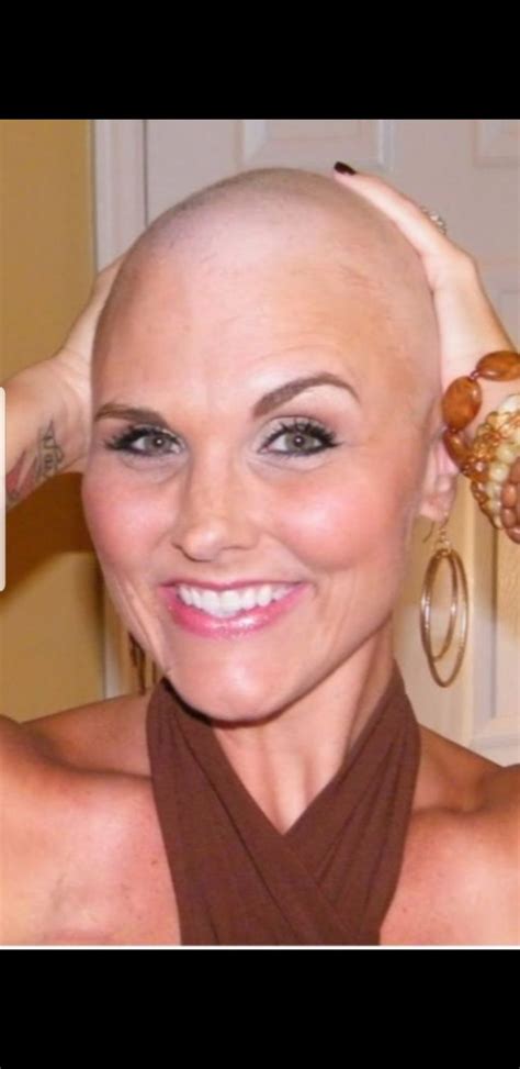 Pin By Mark Oliver Moog On Beautiful Bald Bald Head Women Bald Women