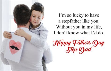 Short Step Dad Fathers Day Quotes From Step Daughter And Step Son