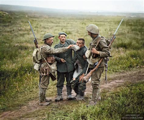 Stunning Photos Of World War One In Color