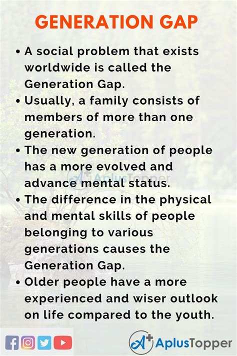 Bridging The Generation Gap Essays The Concept Of Generation Gap Bridging In The Workplace