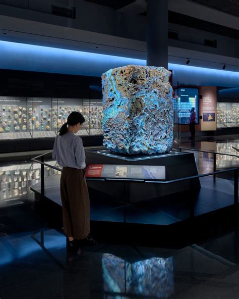 Allison And Roberto Mignone Halls Of Gems And Minerals American Museum