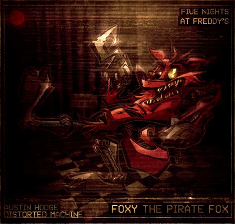 Foxy The Pirate Fox Wallpaper Wallpapersafari