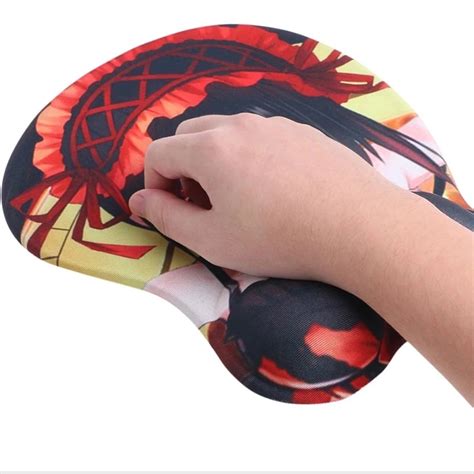 Custom Boob 3d Sexy Girl Arm Wrist Rest Game Mouse Pad Buy Gel Wrist