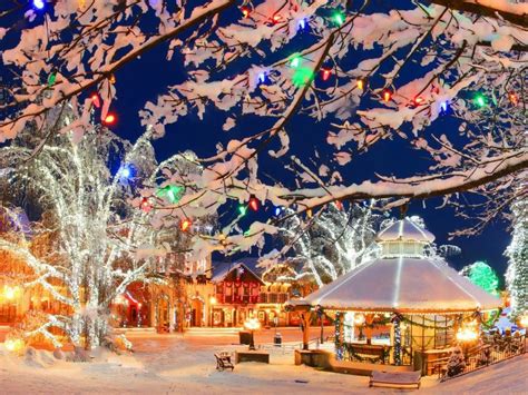 Leavenworth Wa Chamber Of Commerce Leavenworth Washington Christmas