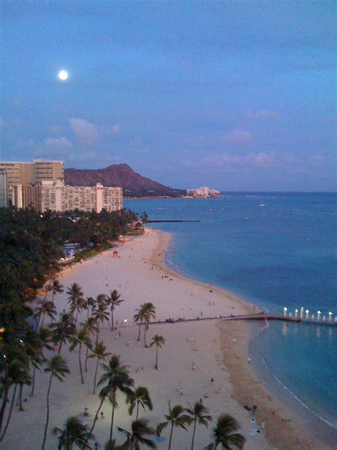 From our balcony at Hilton Hawaiian Village | Hilton hawaiian village