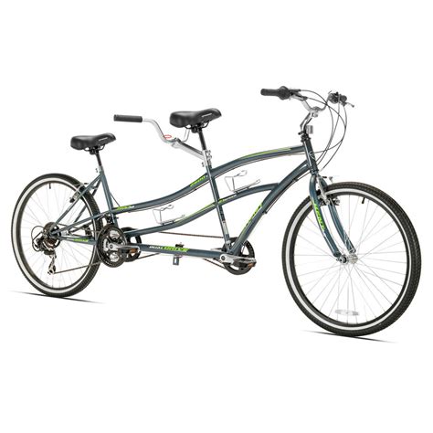 Kent 26 Dual Drive 21 Speed Step Over Frame Tandem Bicycle For 2