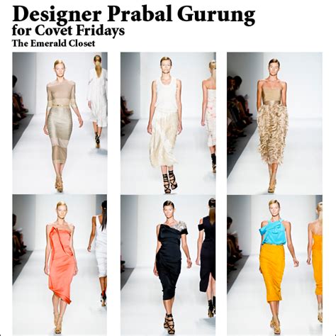 Fashion Designer Prabal Gurung For Covet Fridays The Emerald Palate