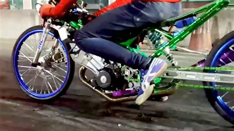 Thailand Fastest Drag Bike Youtube