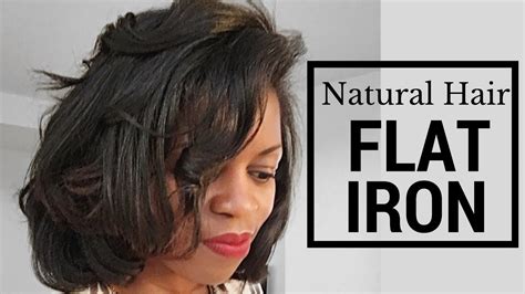 These flat irons have given great results to a large number of customers. Natural Hair Flat Iron | MissT1806 | 3c/4a Natural Hair ...