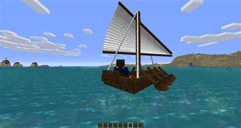 Small Ships Fabric And Forge Mods Minecraft
