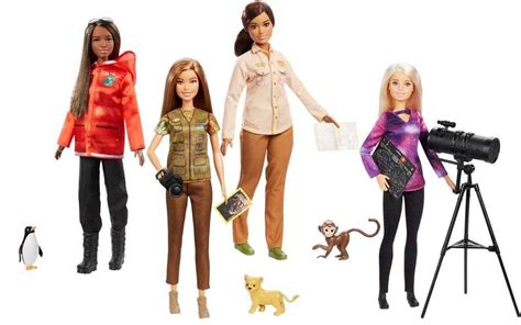 Barbie Goes Bush With National Geographic Career Dolls