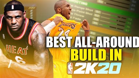 Nba 2k20 Best All Around Build Balance Build Return Of An Unstoppable
