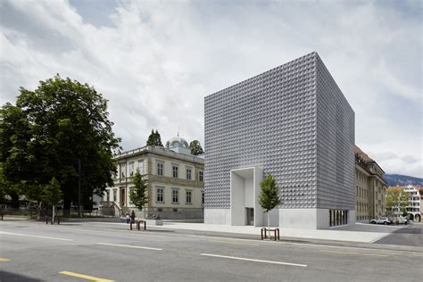 Erweiterung Bündner Kunstmuseum — Schwander And Sutter Architekten