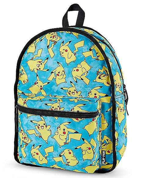 Budget ⌛ Flip Pak Reversible Pikachu 🎒 Backpack Pokemon 🧨
