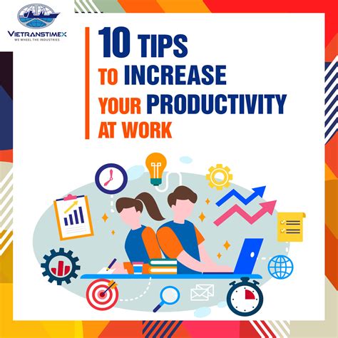 10 Tips To Increase Your Productivity At Work Vietranstimex