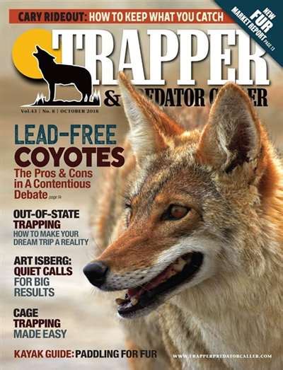 Trapper And Predator Caller Magazine Subscription Canada