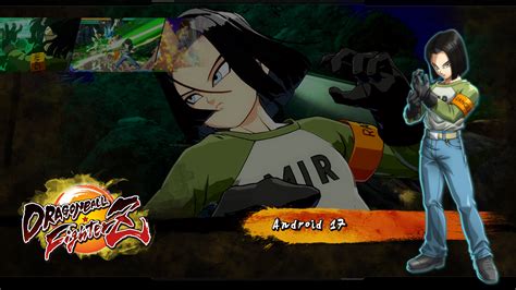 Dragon Ball Fighterz Android 17 Wallpapers Cat With Monocle