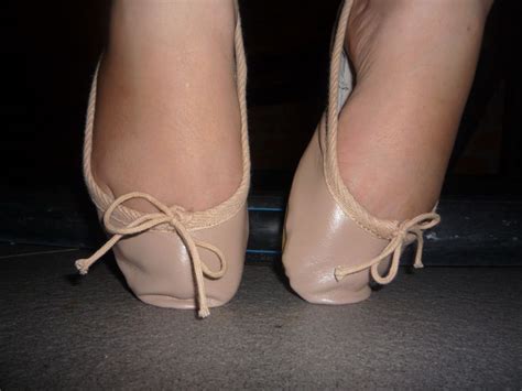 Tip Toes Ballerina Schuhe Ballettschläppchen Flache Schuhe