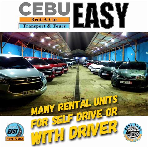 Affordable Car And Van For Rent At Cebu Easy Rent A Car Transport And Tours