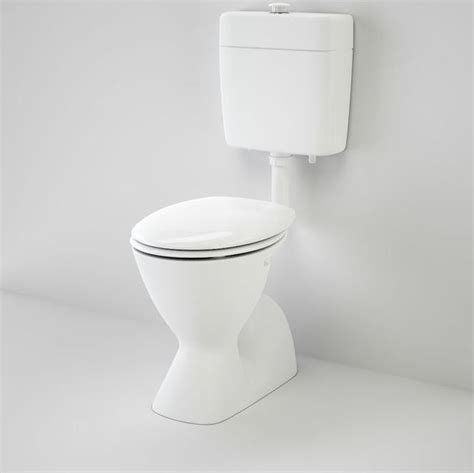 Caroma Caroma Cosmo Sovereign Care Pan Concealed Trap Toilet Suite With