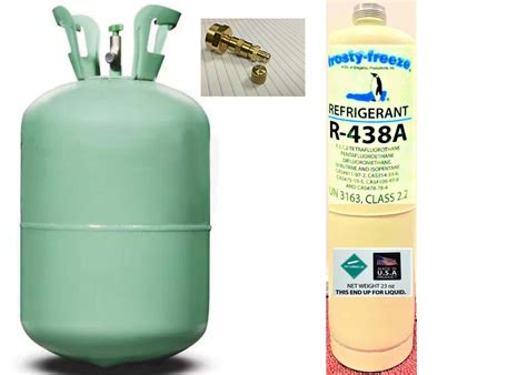 R438a Mo99 23 Oz New Refrigerant Ashrae Certified And Epa Accepted R