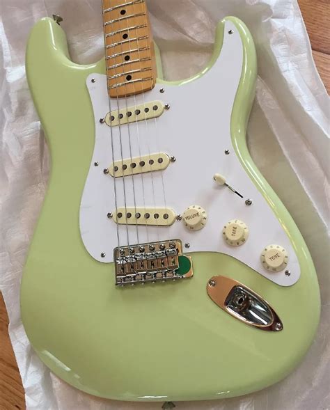 Stratocaster Colors The Greens Stratocaster Design