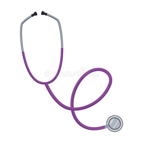 Purple Stethoscope Stock Illustrations 600 Purple Stethoscope Stock