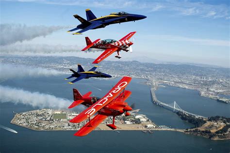 The Navys Blue Angels At 2019 San Francisco Fleet Week