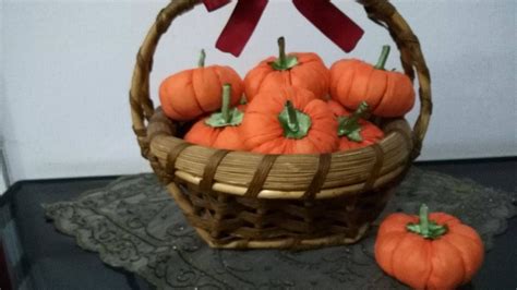Diy Crafts How To Make Handmade Pumpkin Out Of Fabric