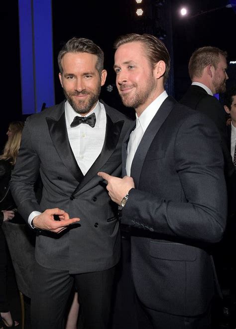 When Ryan Reynolds Met Ryan Gosling And All Our Ryan Dreams Came True