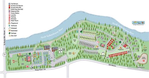Site Map Riverview Campground