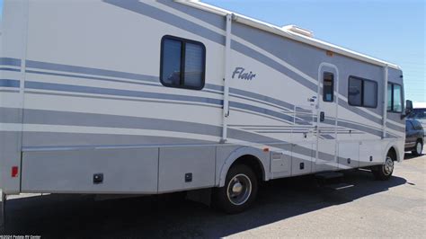 12178 Used 2006 Fleetwood Flair 31a W2slds Class A Rv For Sale